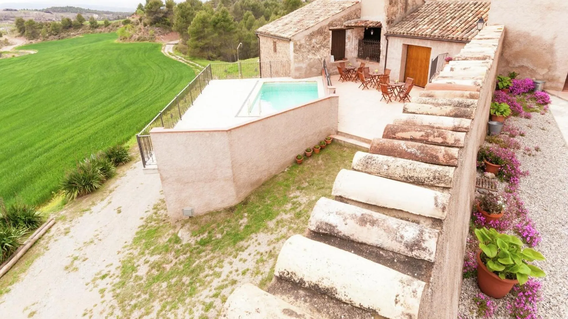 Holiday home 17Th Century Farmhouse In Bages Near Montserrat Castellfollit del Boix Spain