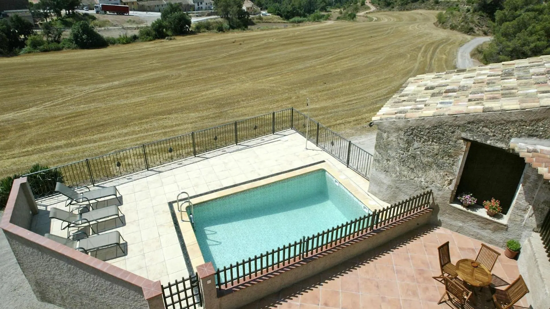 17Th Century Farmhouse In Bages Near Montserrat Castellfollit del Boix 0*,