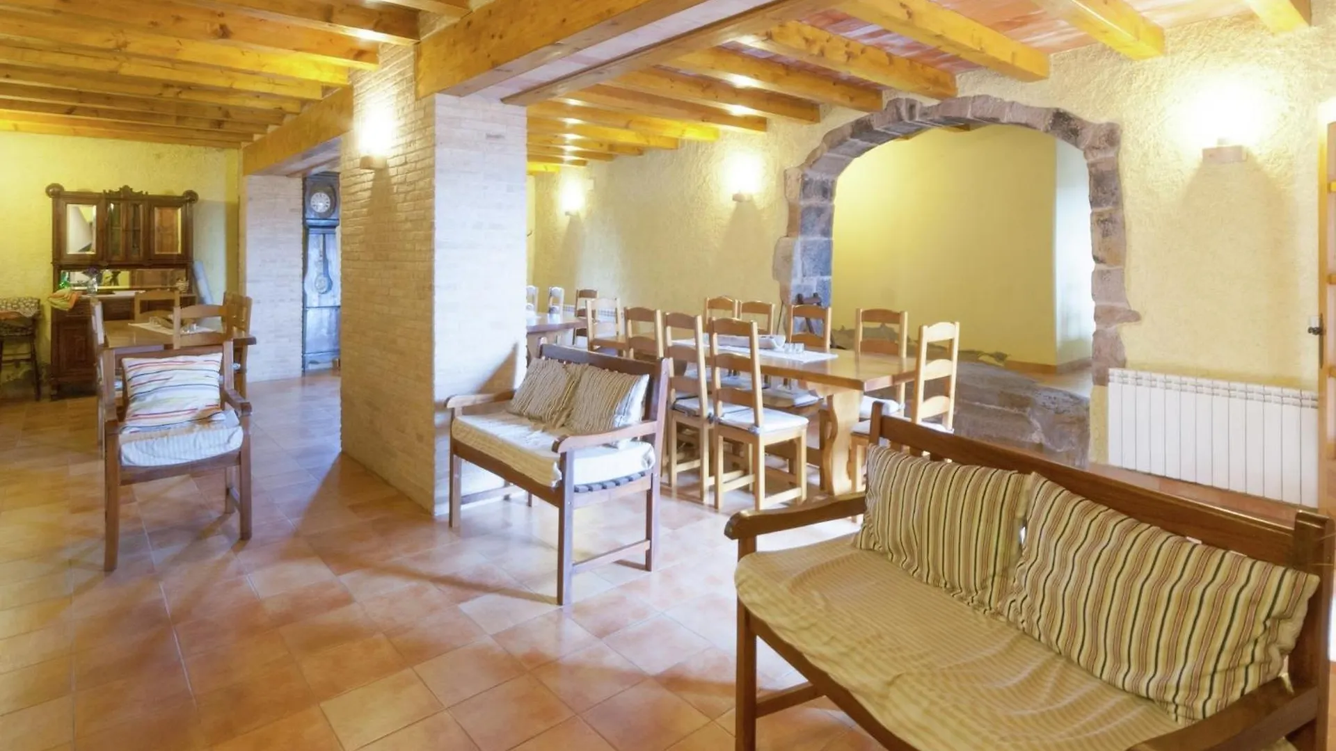 Holiday home 17Th Century Farmhouse In Bages Near Montserrat Castellfollit del Boix