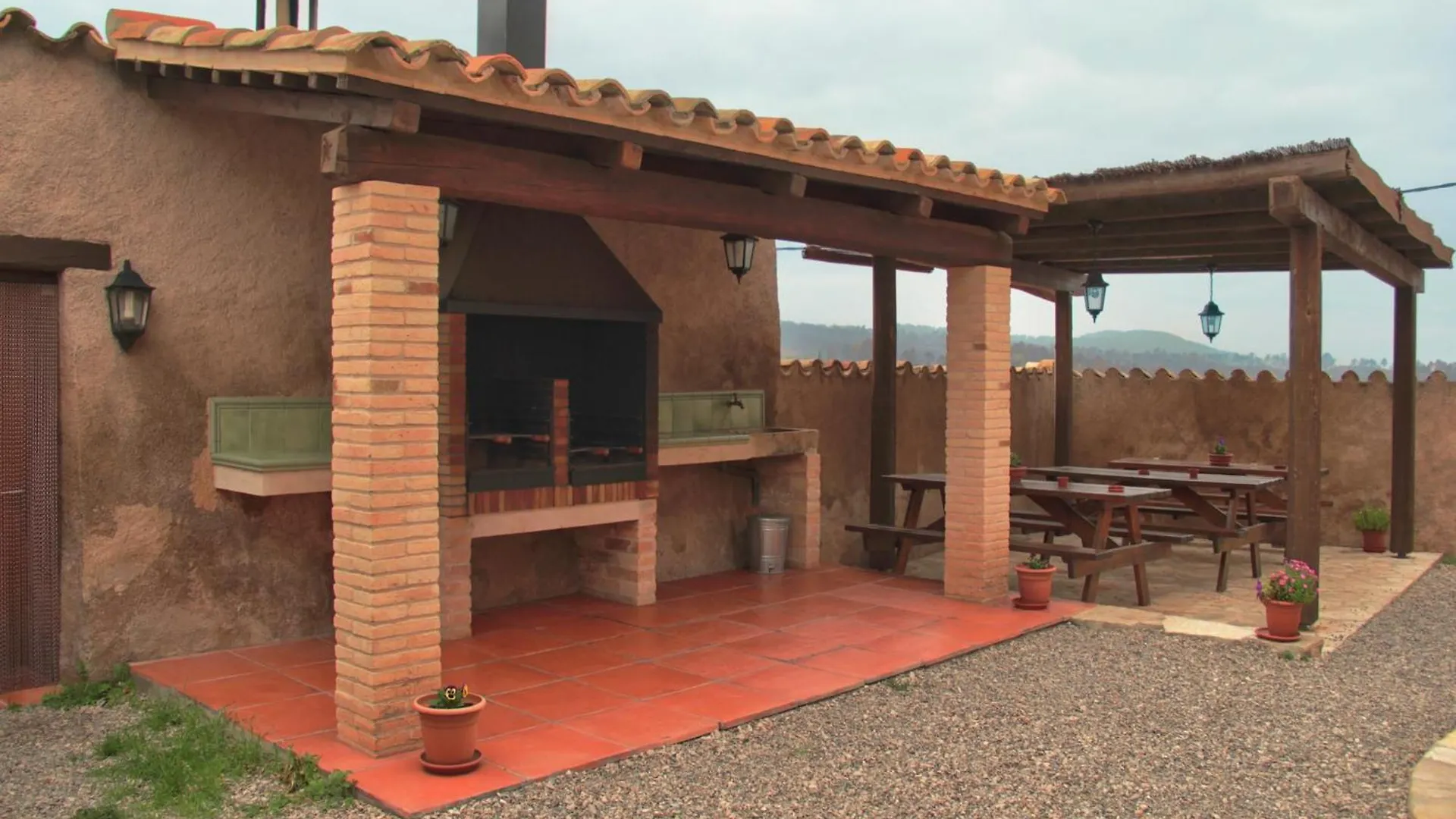 17Th Century Farmhouse In Bages Near Montserrat Castellfollit del Boix Spain