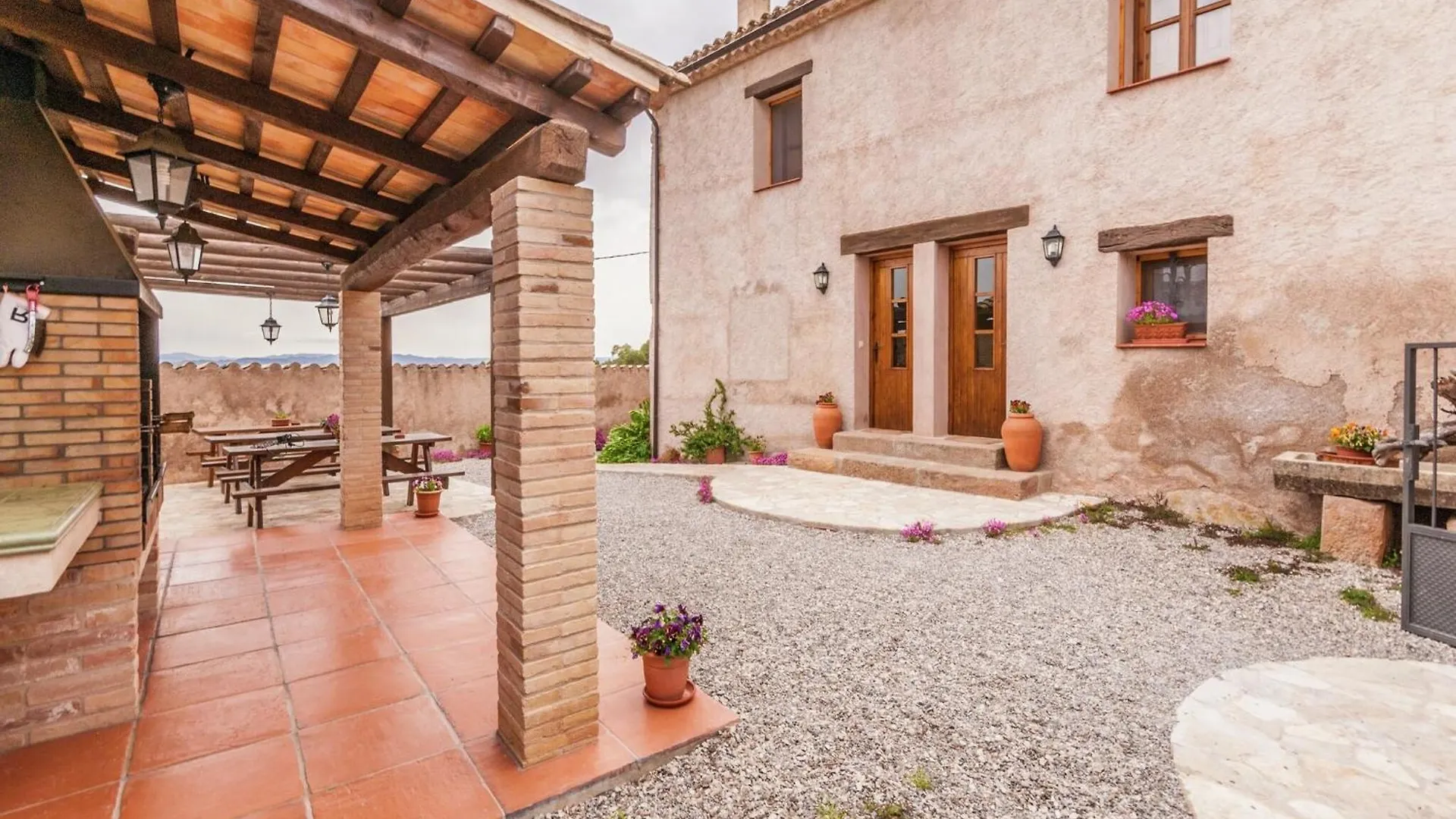 17Th Century Farmhouse In Bages Near Montserrat Castellfollit del Boix 0*,  Spain
