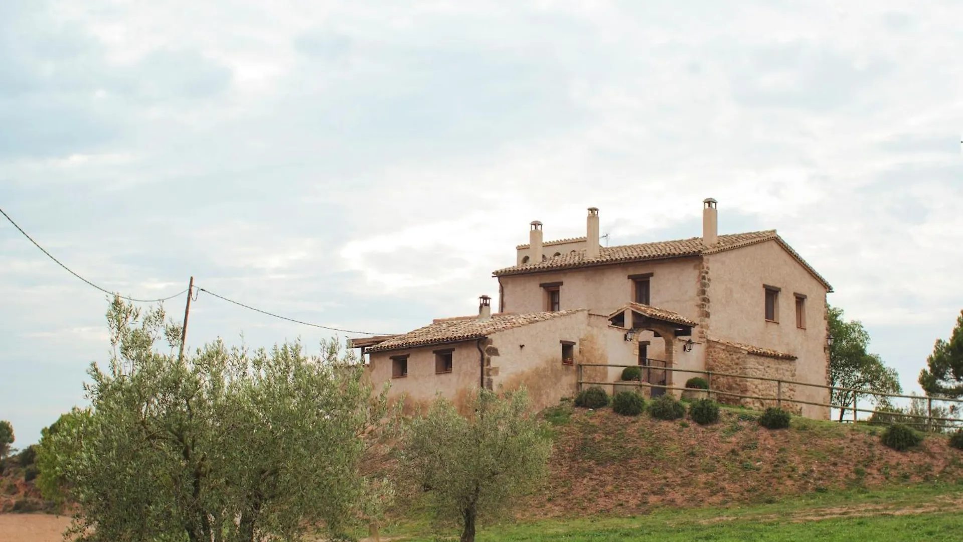 17Th Century Farmhouse In Bages Near Montserrat Castellfollit del Boix