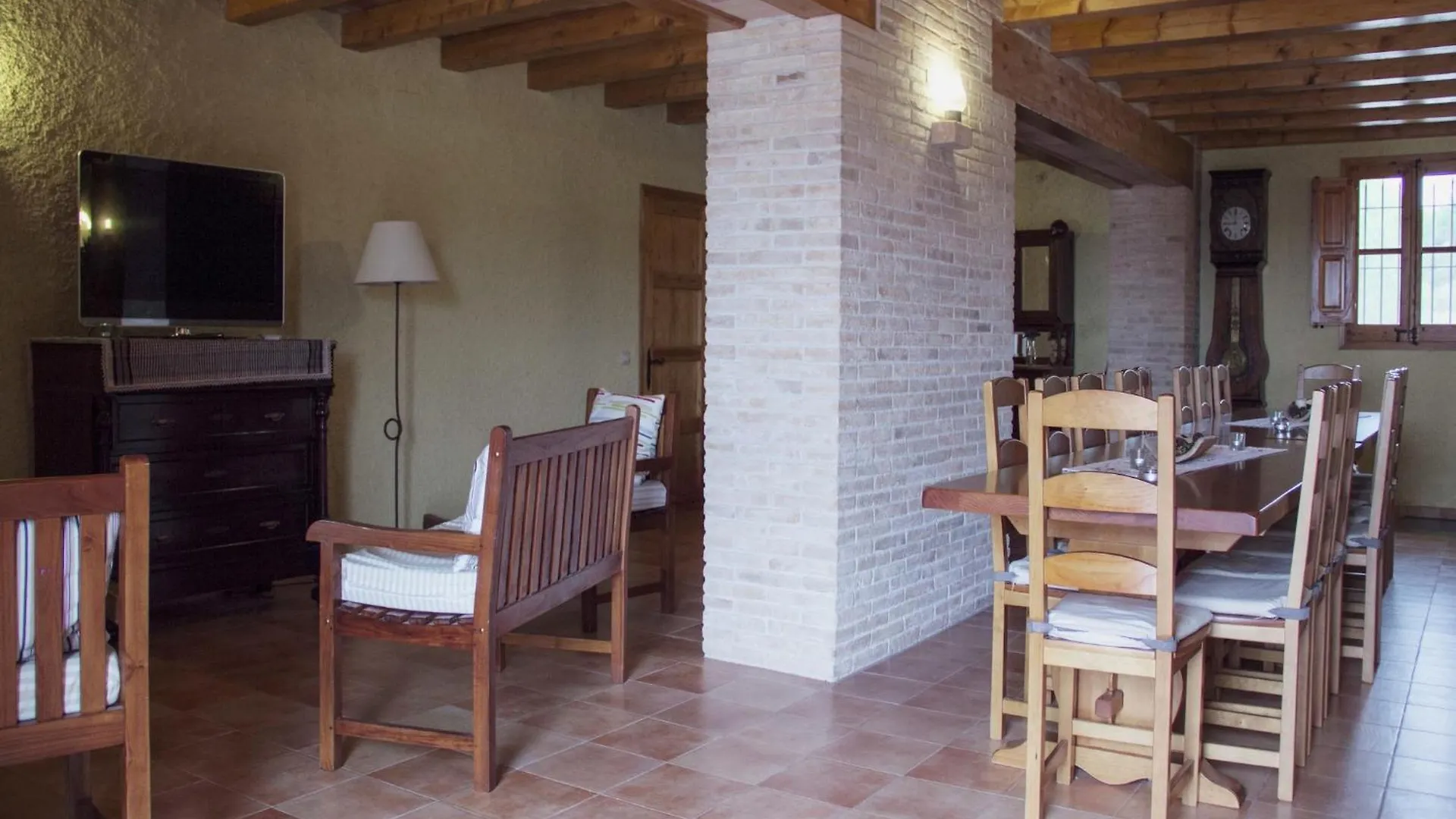17Th Century Farmhouse In Bages Near Montserrat Castellfollit del Boix España