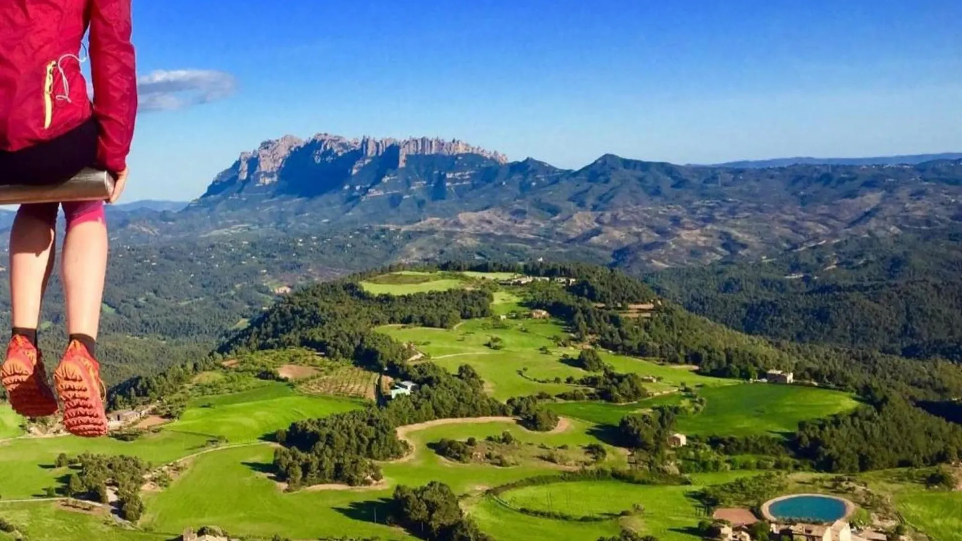17Th Century Farmhouse In Bages Near Montserrat Castellfollit del Boix 0*,