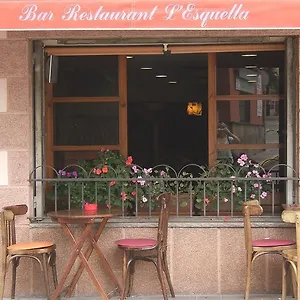Pensión L'esquella, Aiguafreda